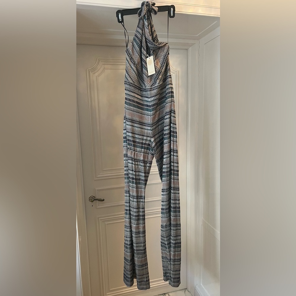 Ramy Brook Multicolored Jumpsuit. Never been worn
